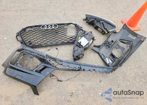 2019 Audi Rs5 z USA, uszkodzony, nr VIN WUAPWAF59KA901728